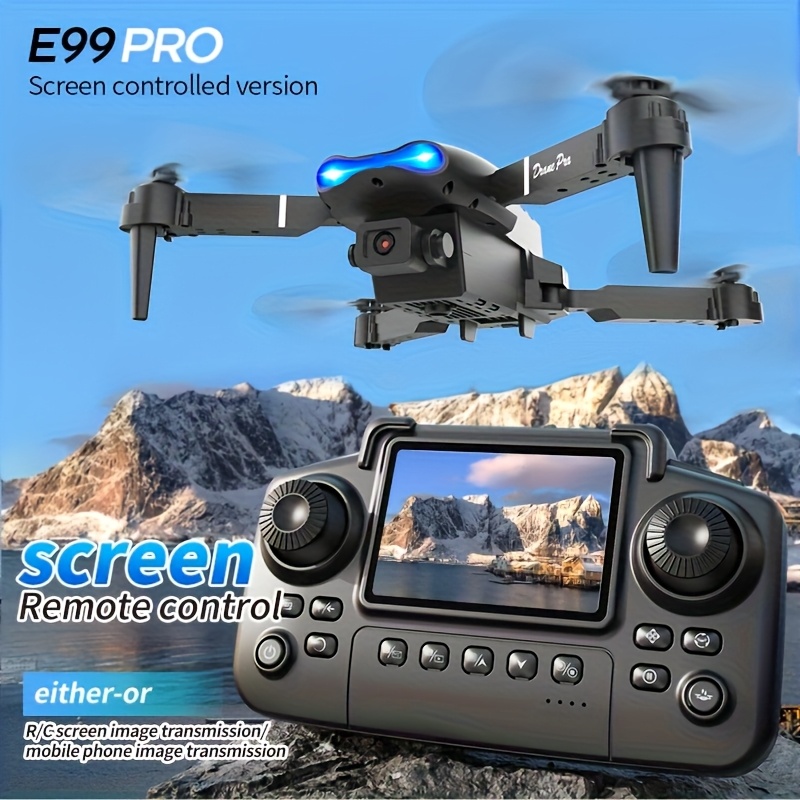 Rc Helicopter Tool Kit - E99 PRO MAX Katlanabilir Drone: Çift