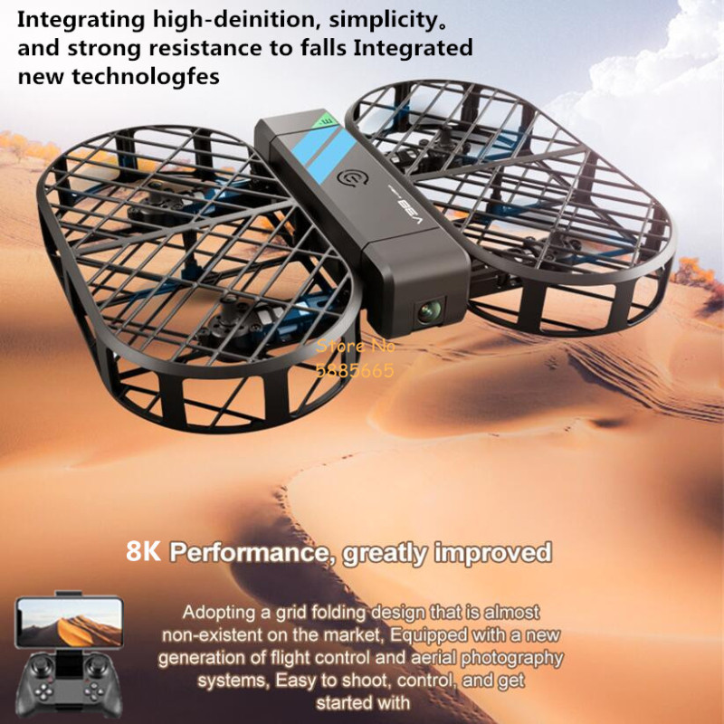 8K HD Kamera 360° °   Koruma O - Rc Helicopter Case incelemesi ve fiyatı