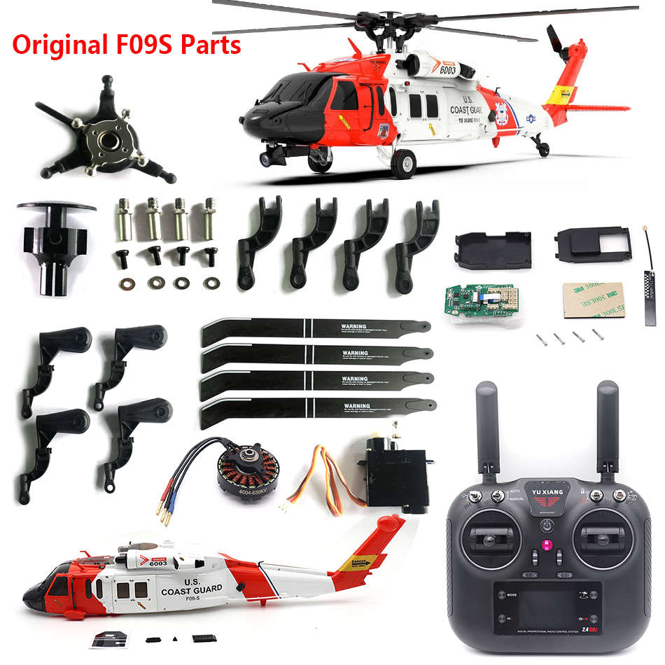 Orijinal yedek parçalar YuXian - Rc Helicopter Remote Control incelemesi ve fiyatı
