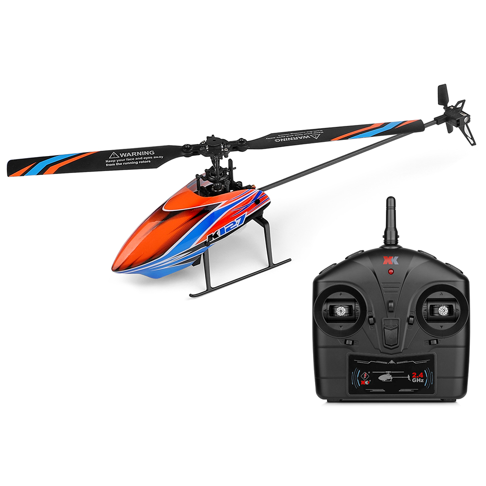 WLtoys XK K127 2.4G 4CH 6-Aixs - Rc Helicopter Nitro incelemesi ve fiyatı