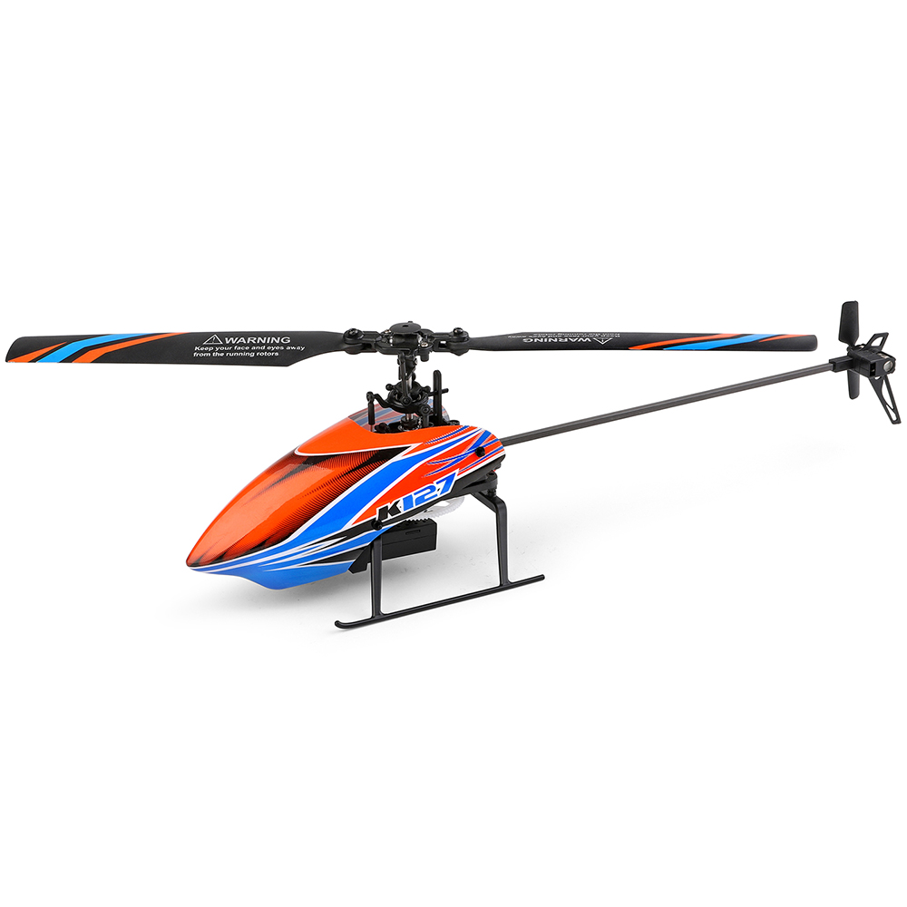 WLtoys XK K127 2.4G 4CH 6-Aixs - Rc Helicopter Nitro incelemesi ve fiyatı