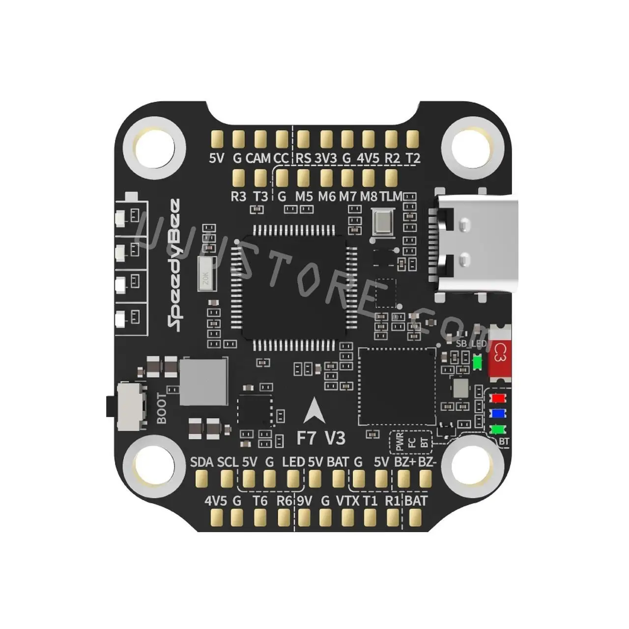 TopES2022 Yeni SpeedyBee F7 V3 - Betaflight Fc F7 incelemesi ve fiyatı