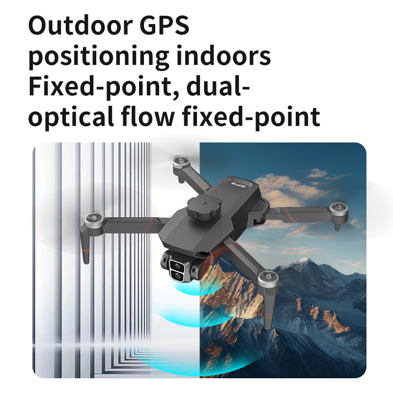 L106-1PRO GPS Profesyonel Dron - Rc Helicopter Case incelemesi ve fiyatı