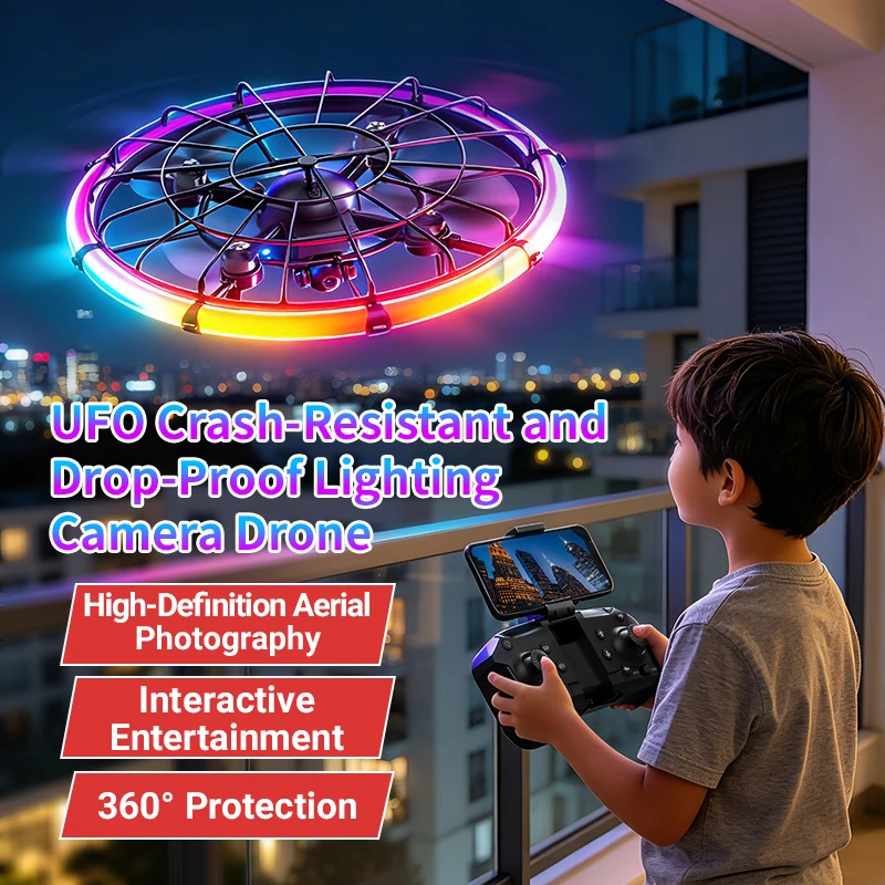 JJRC H145 UFO RC Drone Çift HD - Rc Helicopter Case incelemesi ve fiyatı