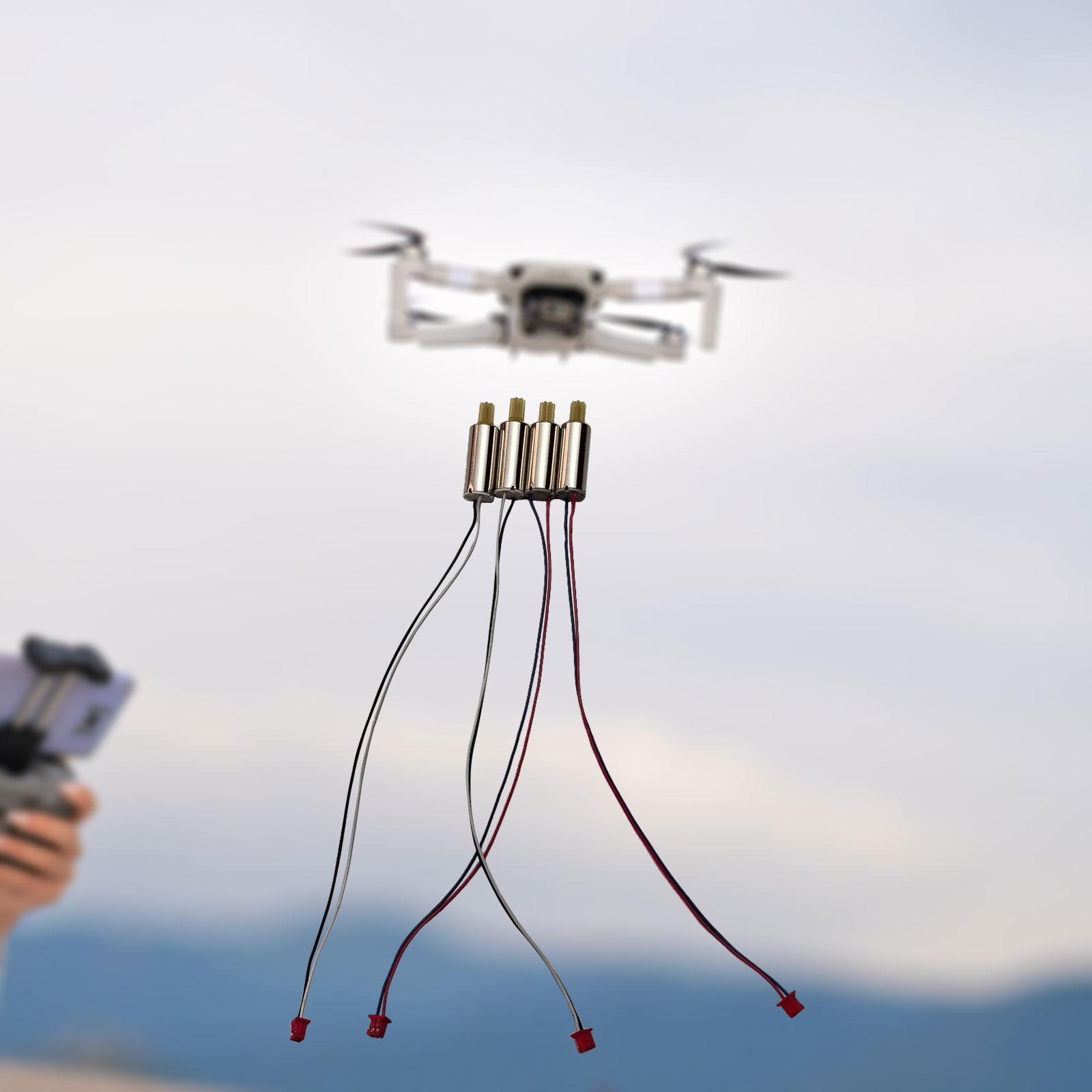 4 Parça RC Drone Motor Bileşen - Rc Helicopter Coaxial incelemesi ve fiyatı